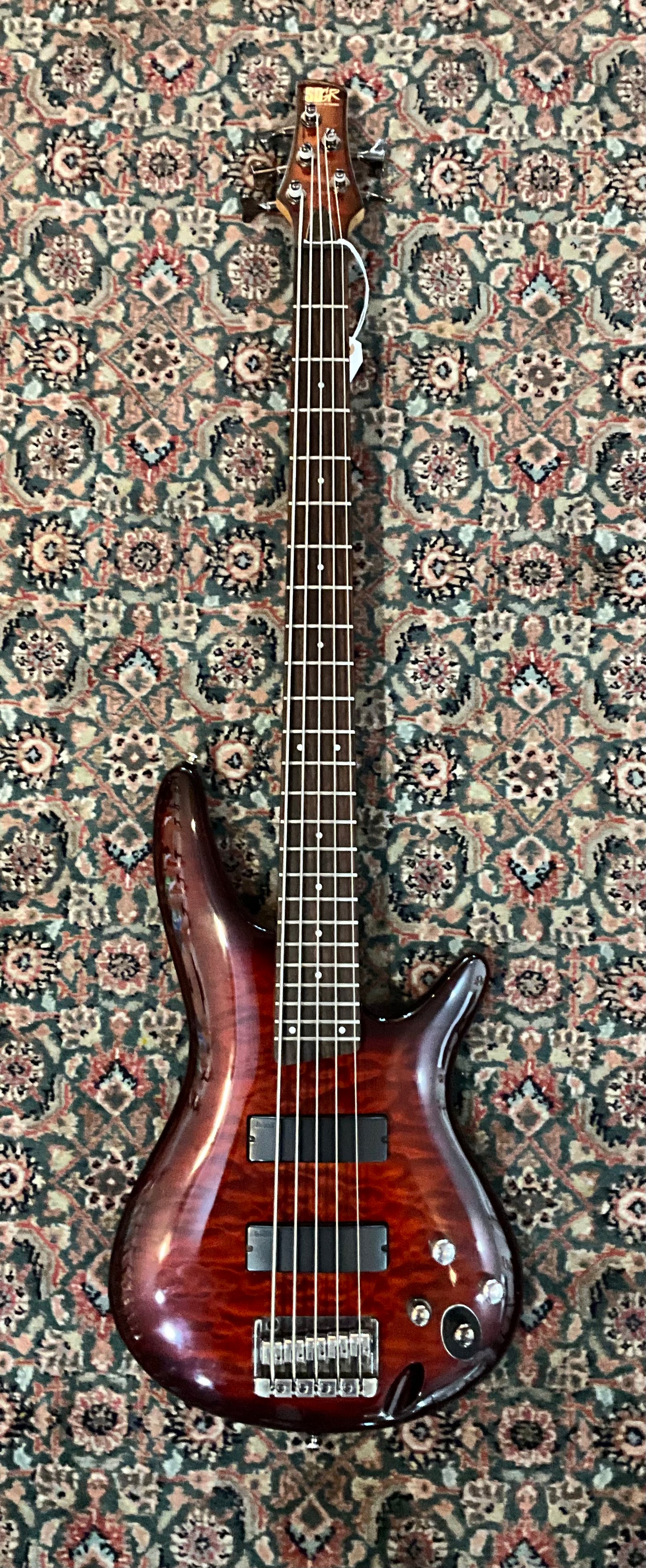 Sound Gear by Ibanez 5-string Bass