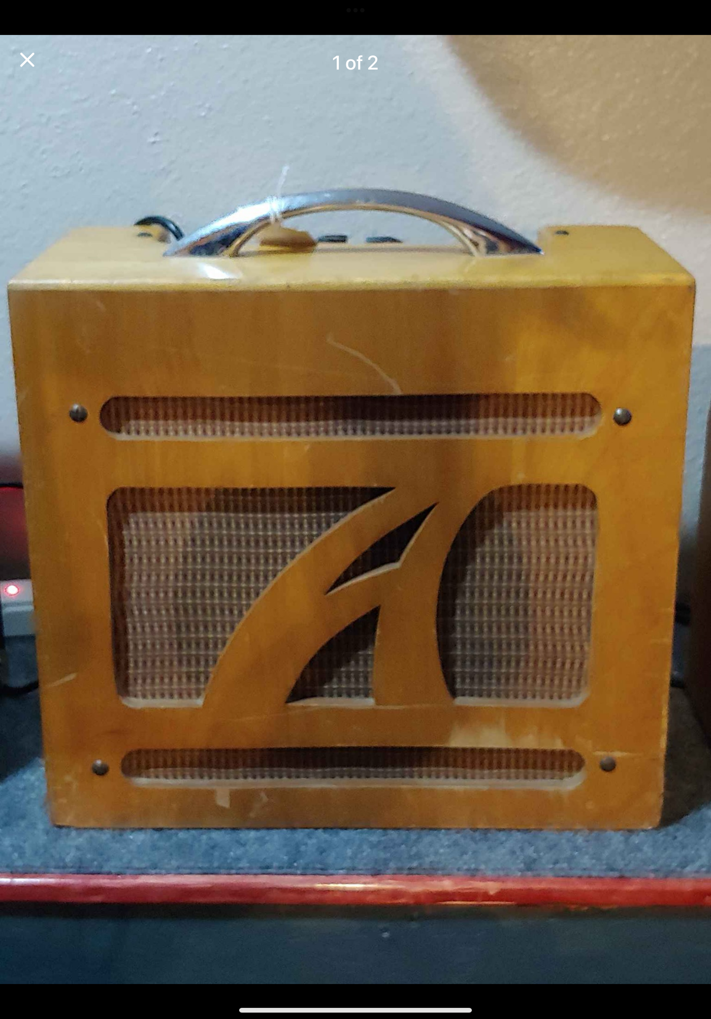 50s Alamo Amplifier