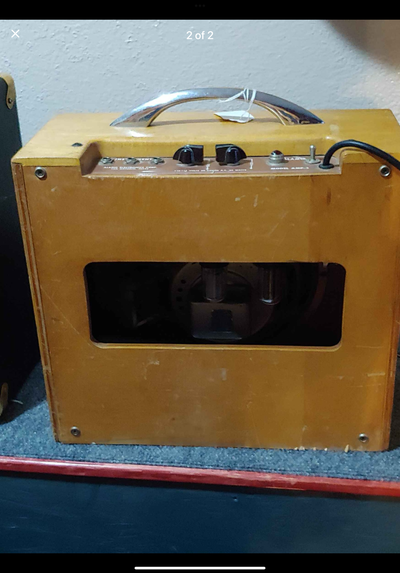 50s Alamo Amplifier