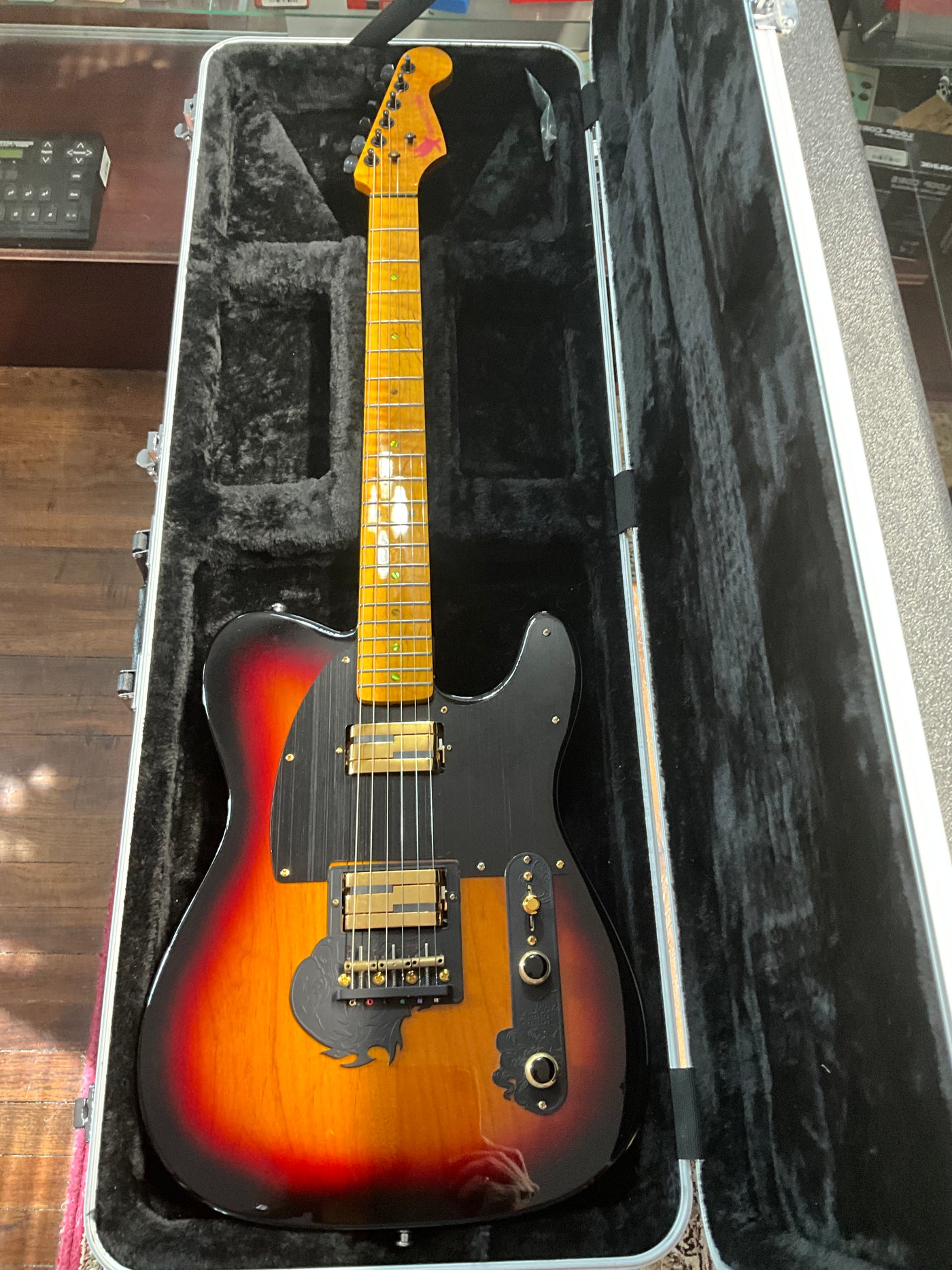 Fowlcon Guitar Company Custom Tele