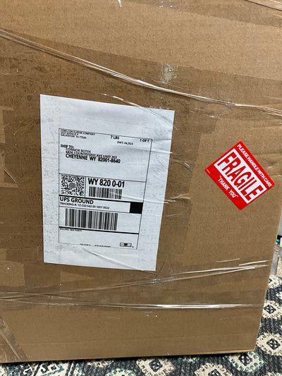 Connor Guitar Shipping