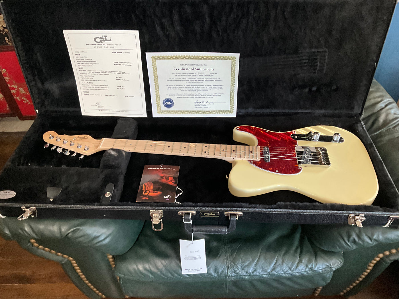 G&L USA ASAT Classic Tele
