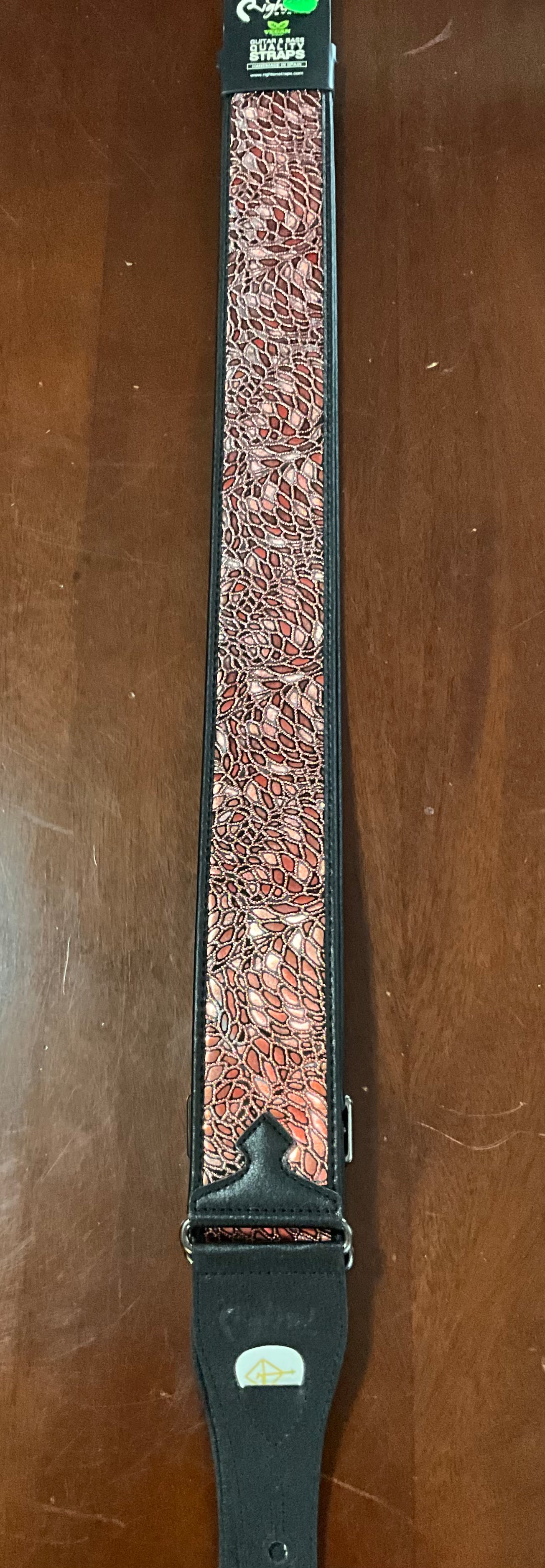 Right On Guitar Strap