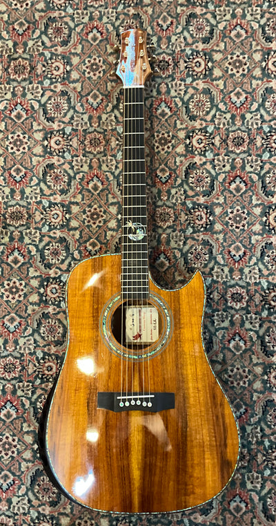 Fowlcon Guitar Company Solid Koa