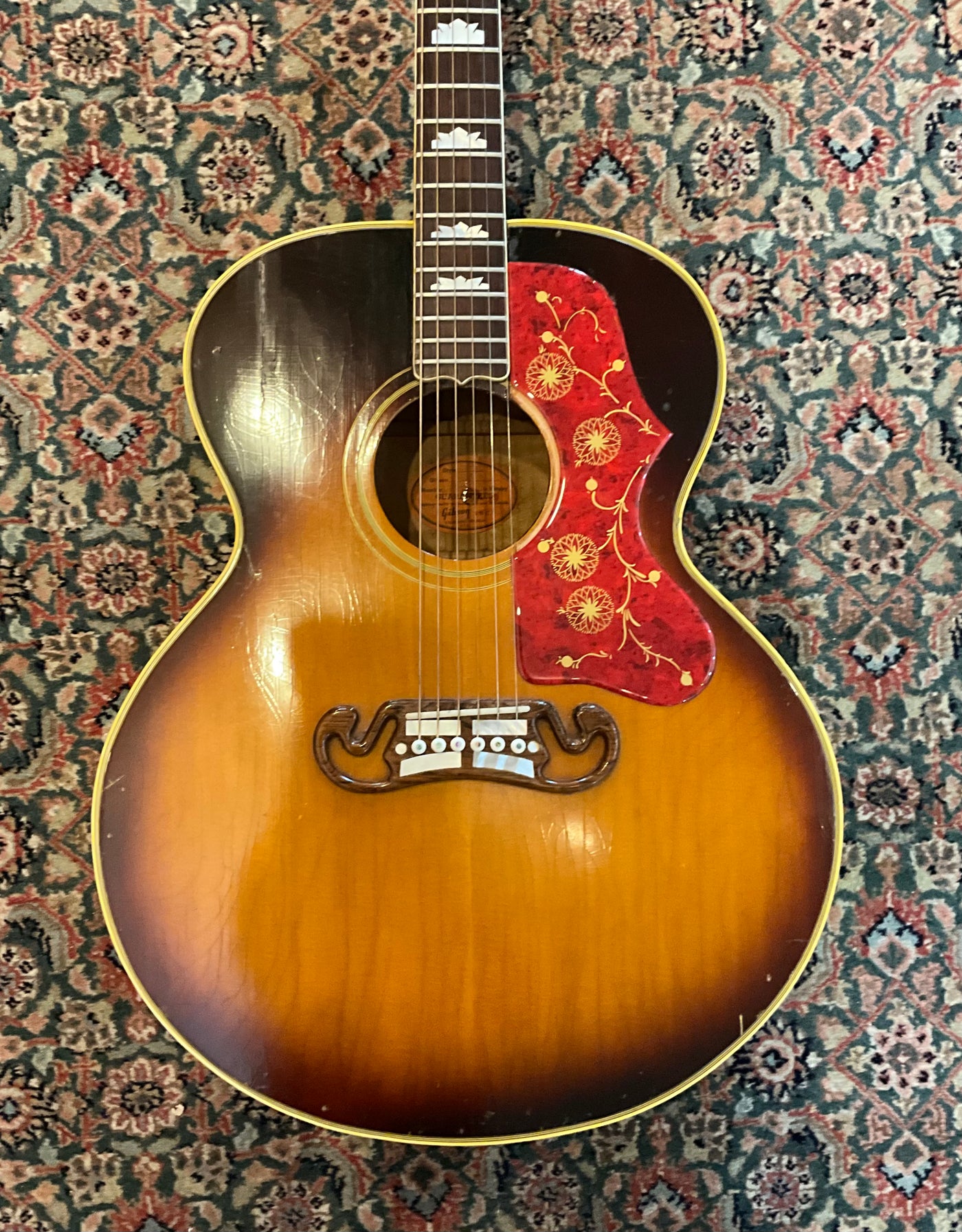 1960 Gibson J200