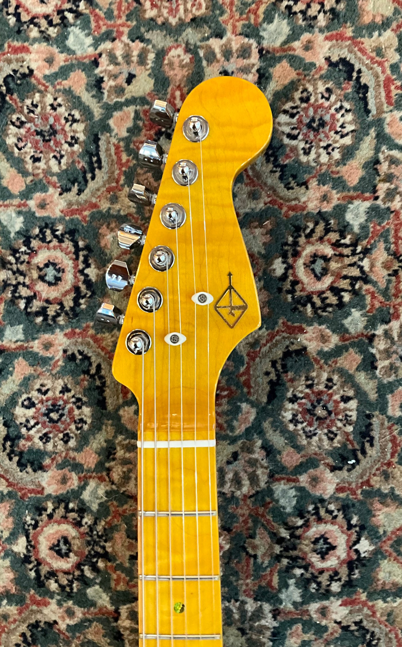 Fowlcon Guitar Company Custom Strat