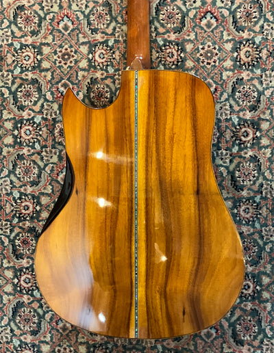 Fowlcon Guitar Company Solid Koa