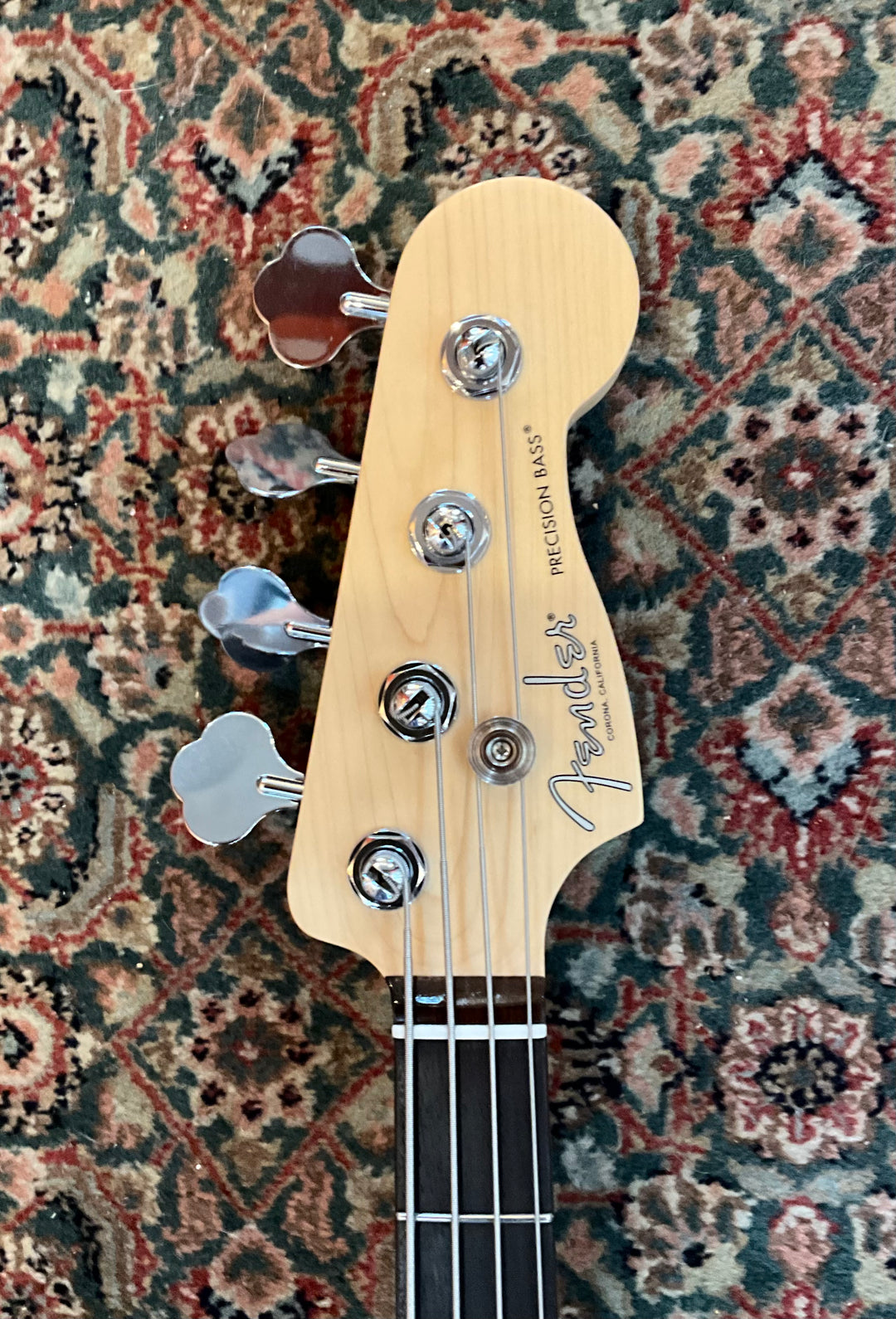Fender USA Precision Bass – Galveston Guitar Lounge