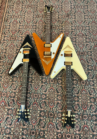 Gibson Reverse Vees (Entire set)