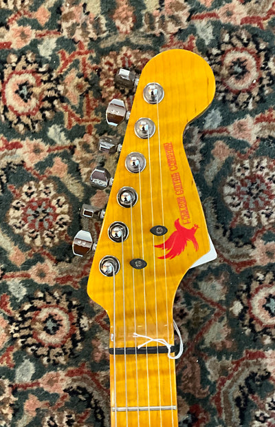 Fowlcon Guitar Company Custom Strat