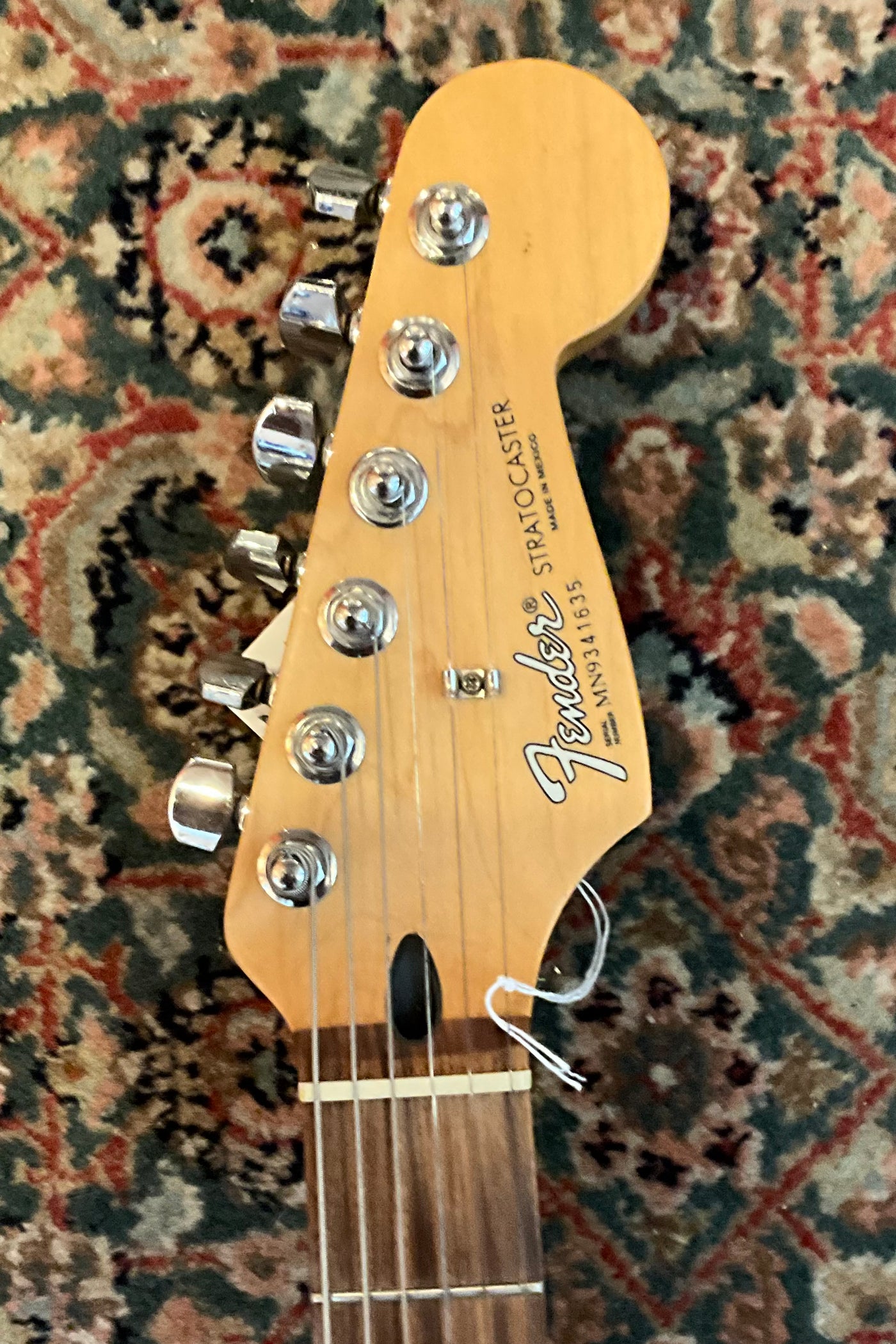 Fender Stratocaster w/ Roland GR30 synthesizer
