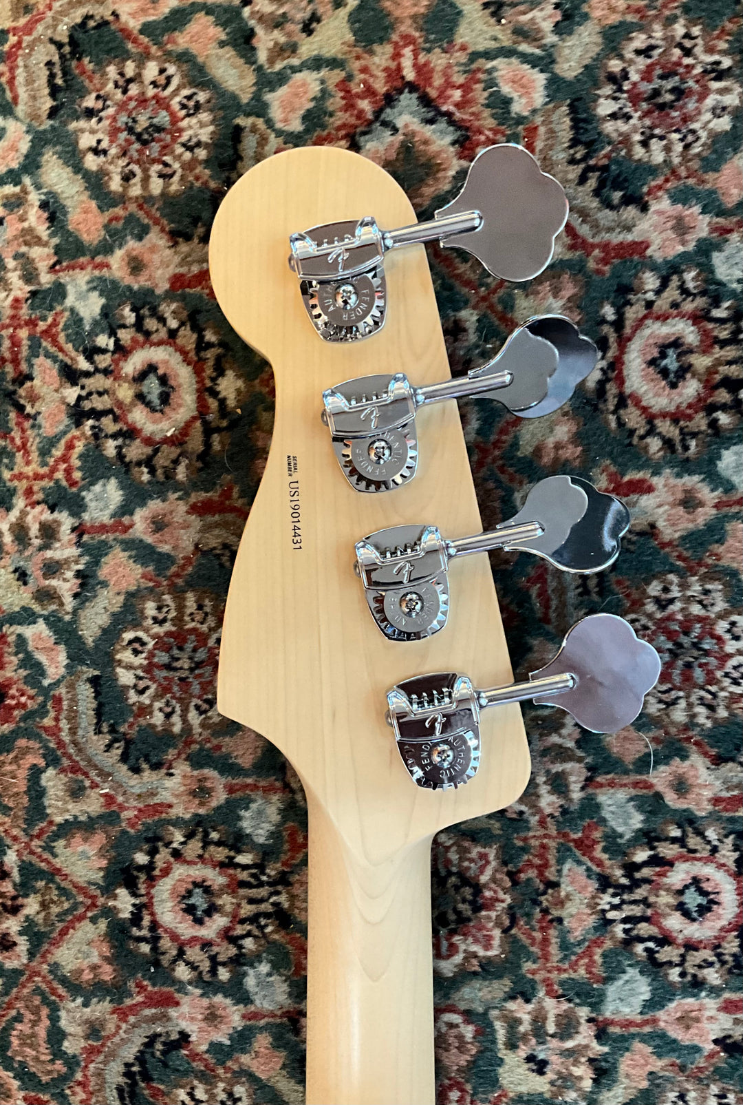 Fender USA Precision Bass – Galveston Guitar Lounge