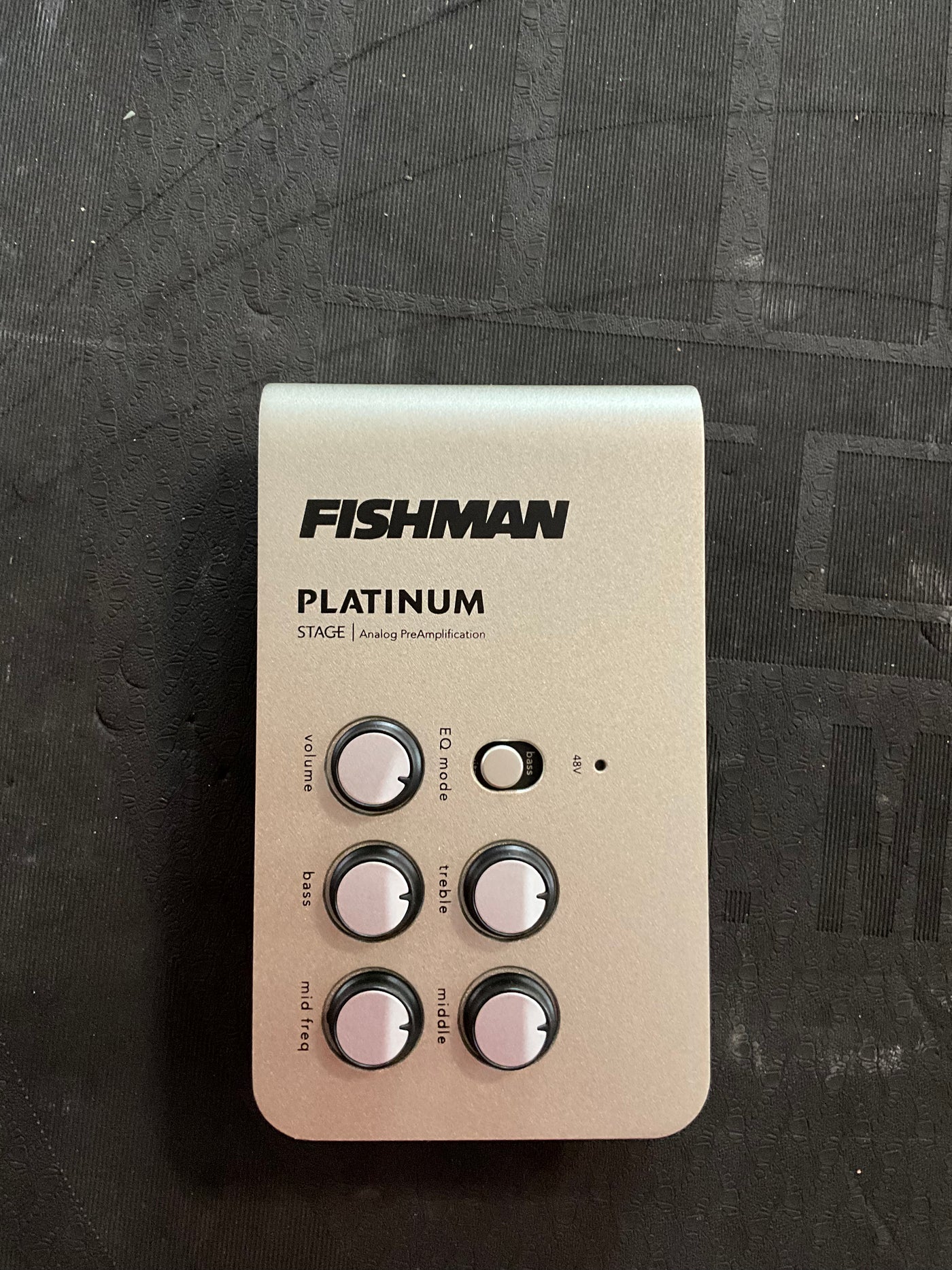 Fishman Platinum Stage Acoustic Preamp