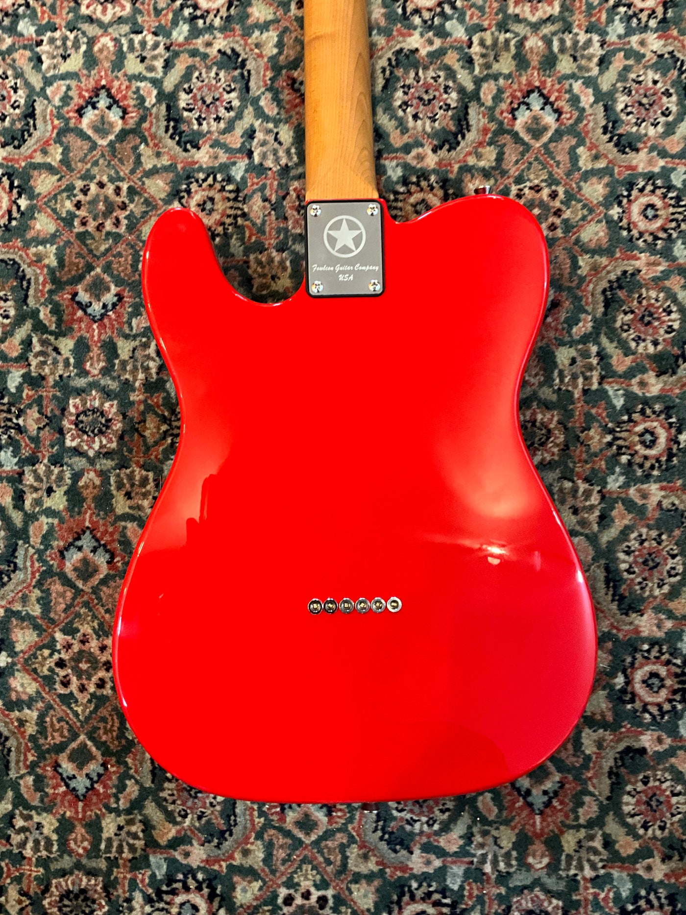 Fowlcon Guitar Company Custom Tele