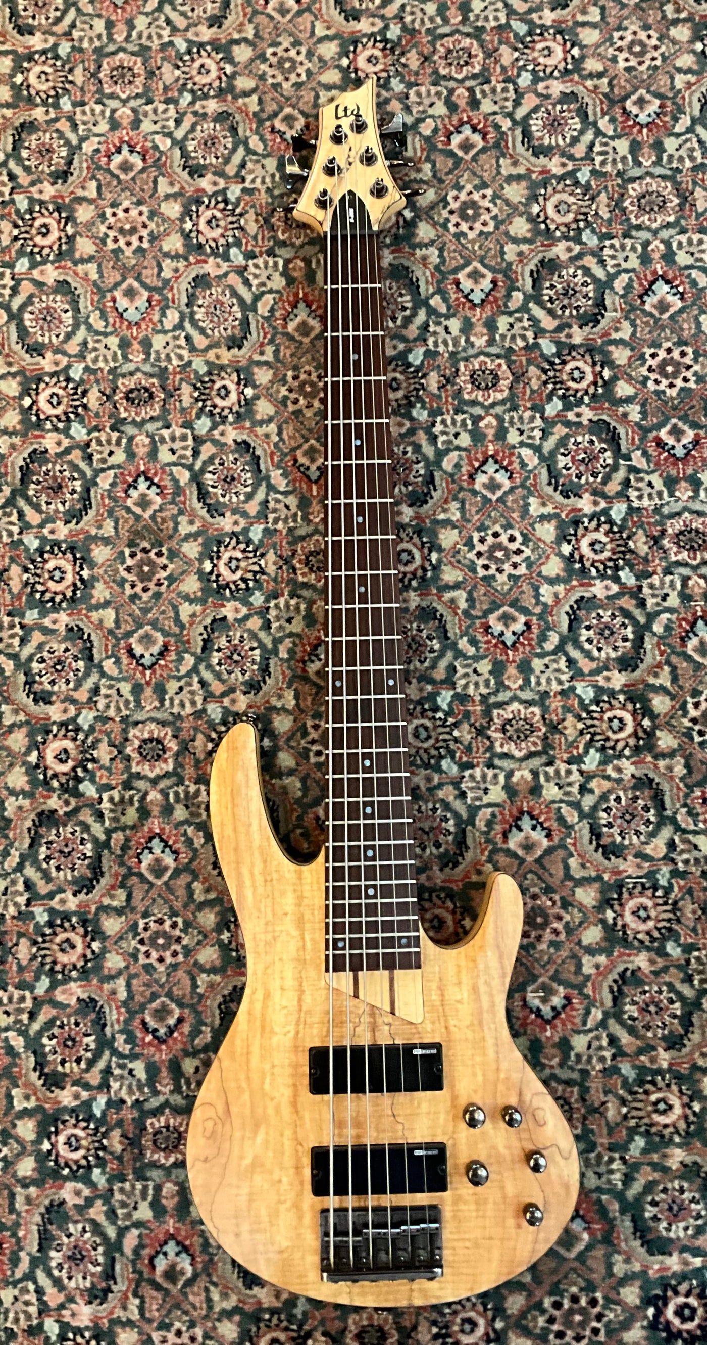 LTD B-206 6-string bass