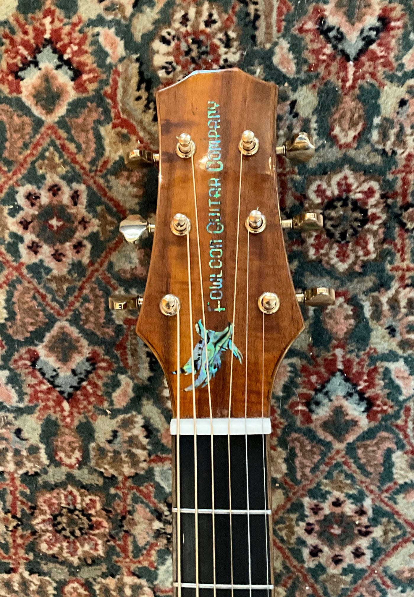 Fowlcon Guitar Company Solid Koa