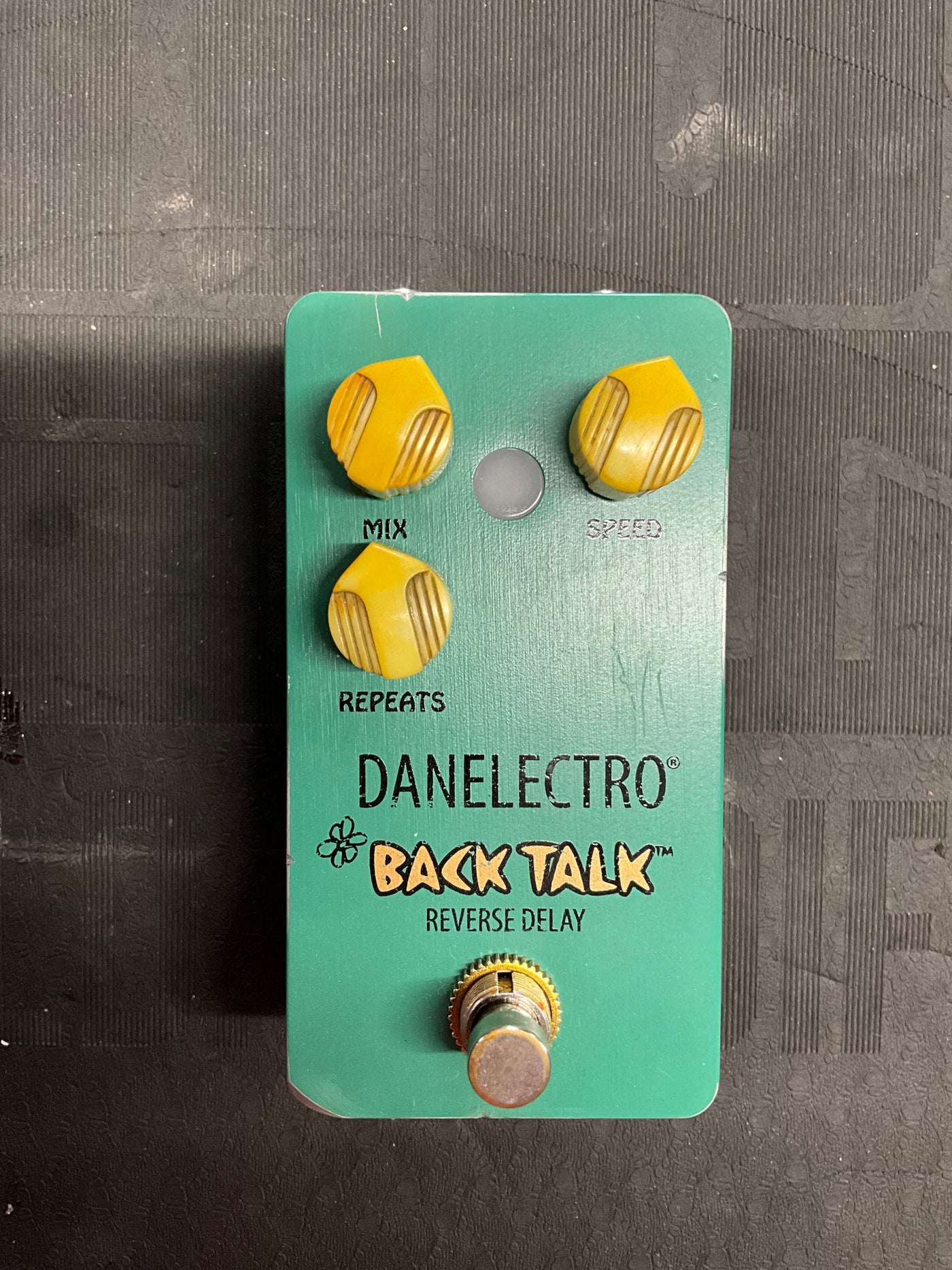 Danelectro Back Talk Reverse Delay Pedal