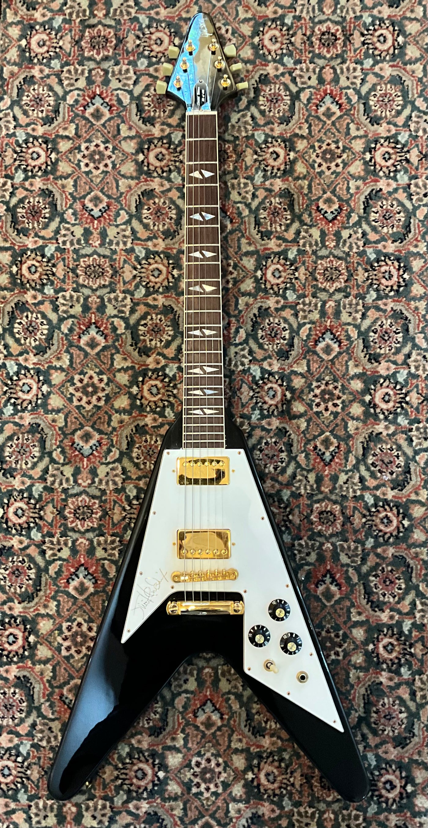 Re-issue Gibson “Jimi Hendrix” Flying V