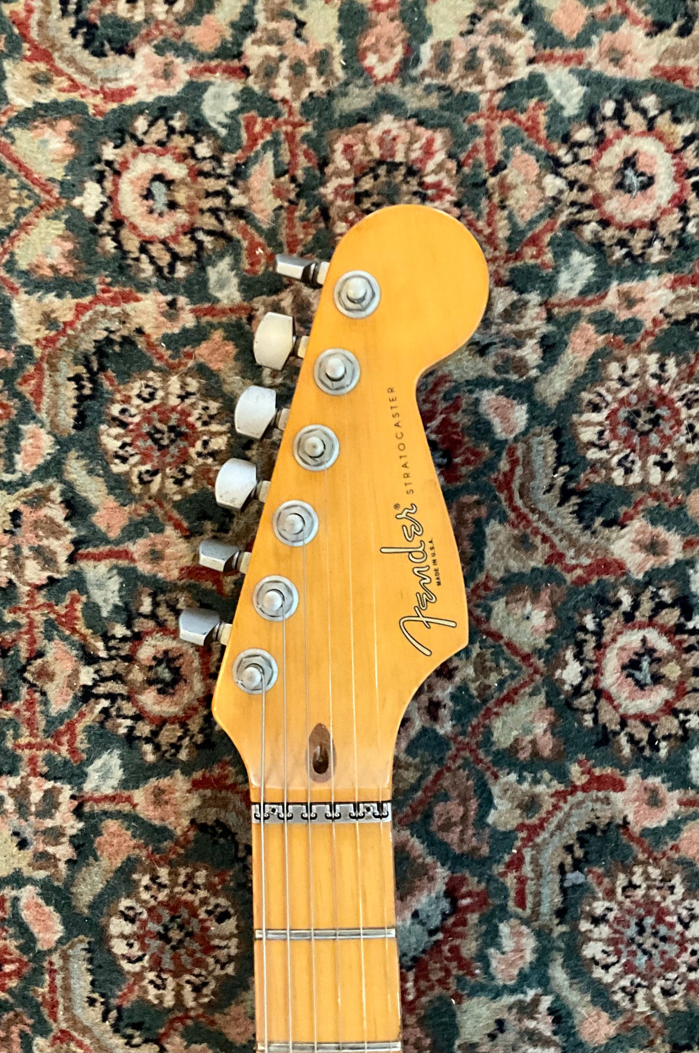 Fender USA Deluxe Edition Strat