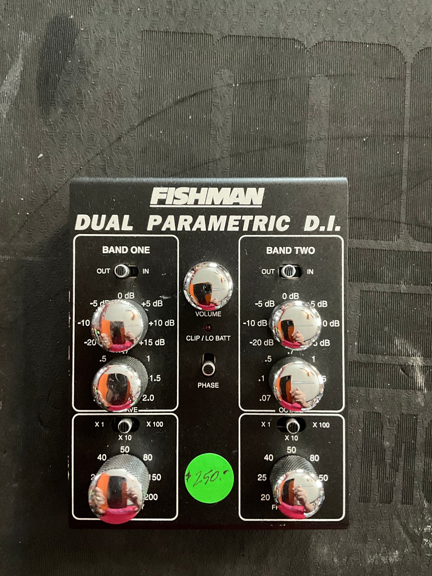 Fishman Dual Parametric DI