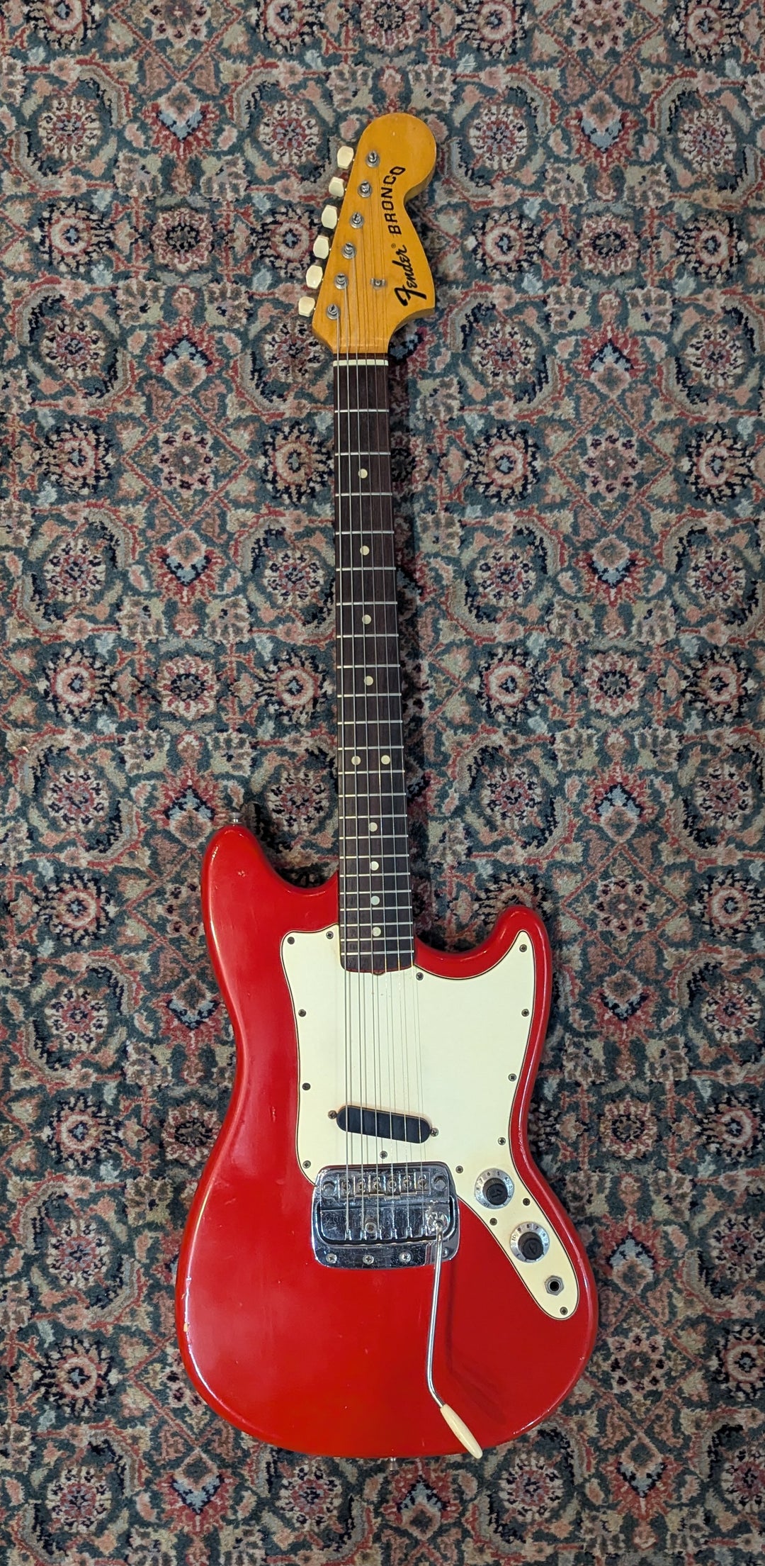 1967 Fender Bronco – Galveston Guitar Lounge