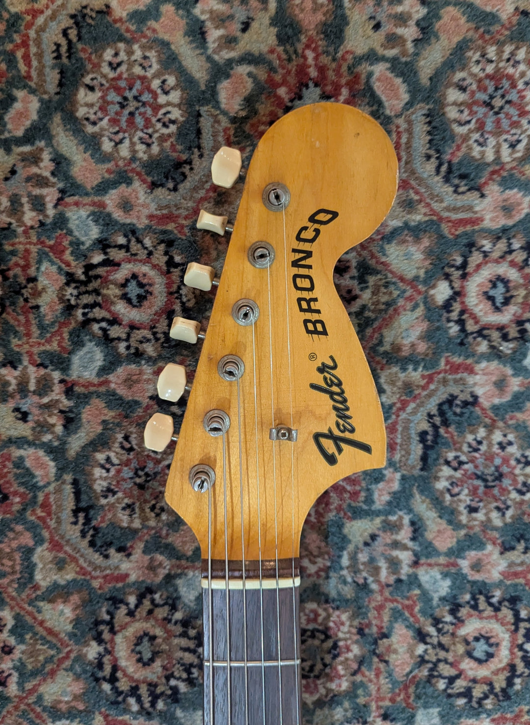 1967 Fender Bronco – Galveston Guitar Lounge